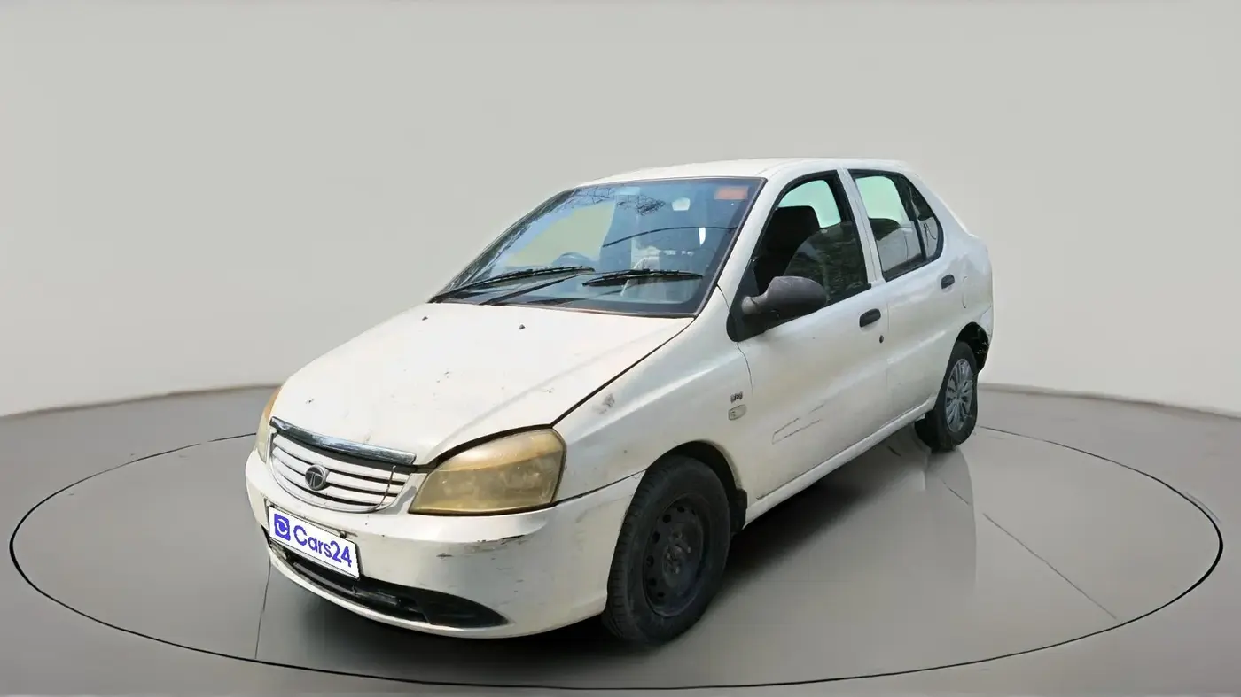2011 Tata Indigo ECS LS TDI , Diesel, Manual, 98,700 km, exterior