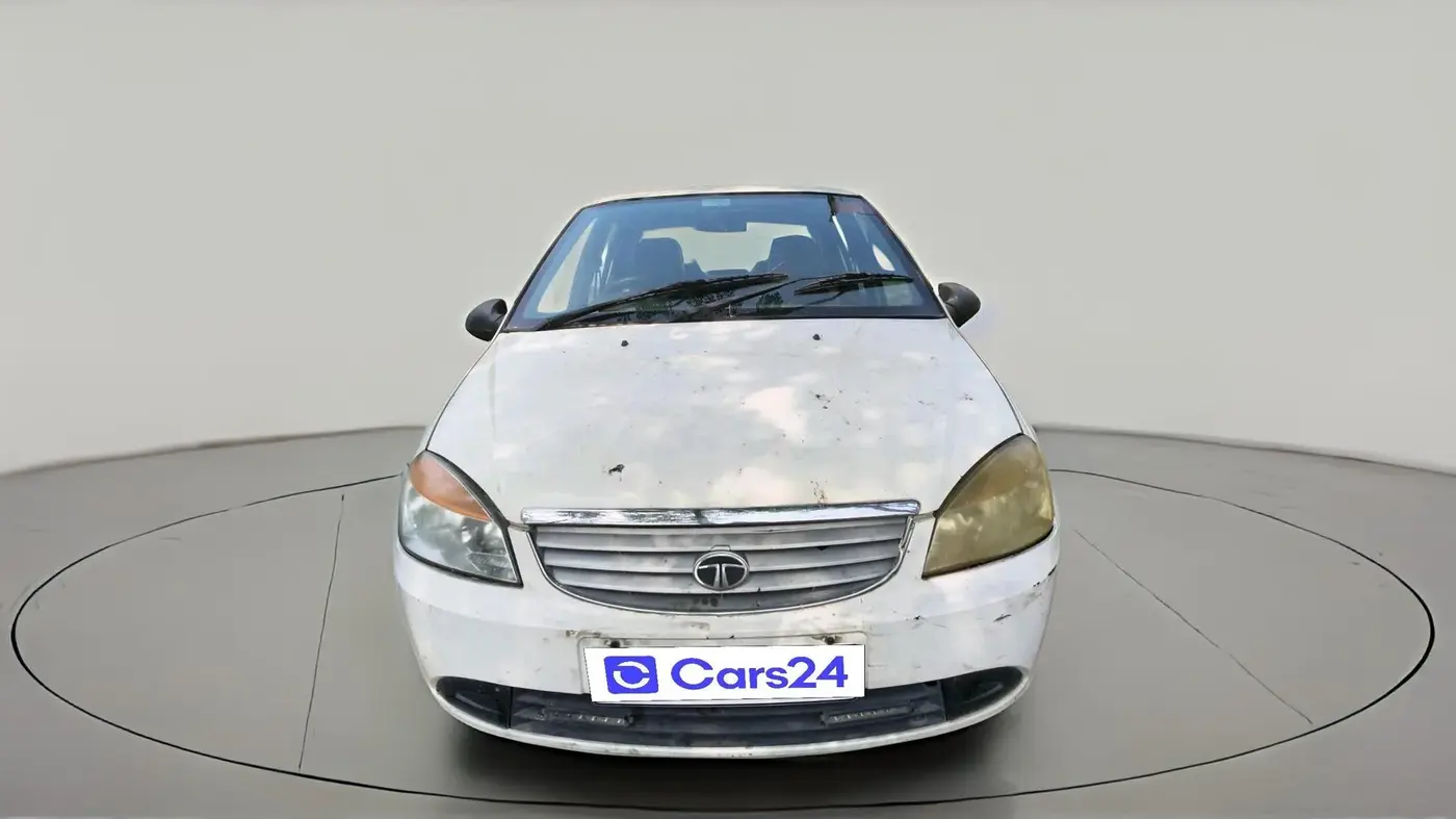 2011 Tata Indigo ECS LS TDI , Diesel, Manual, 98,700 km, exterior