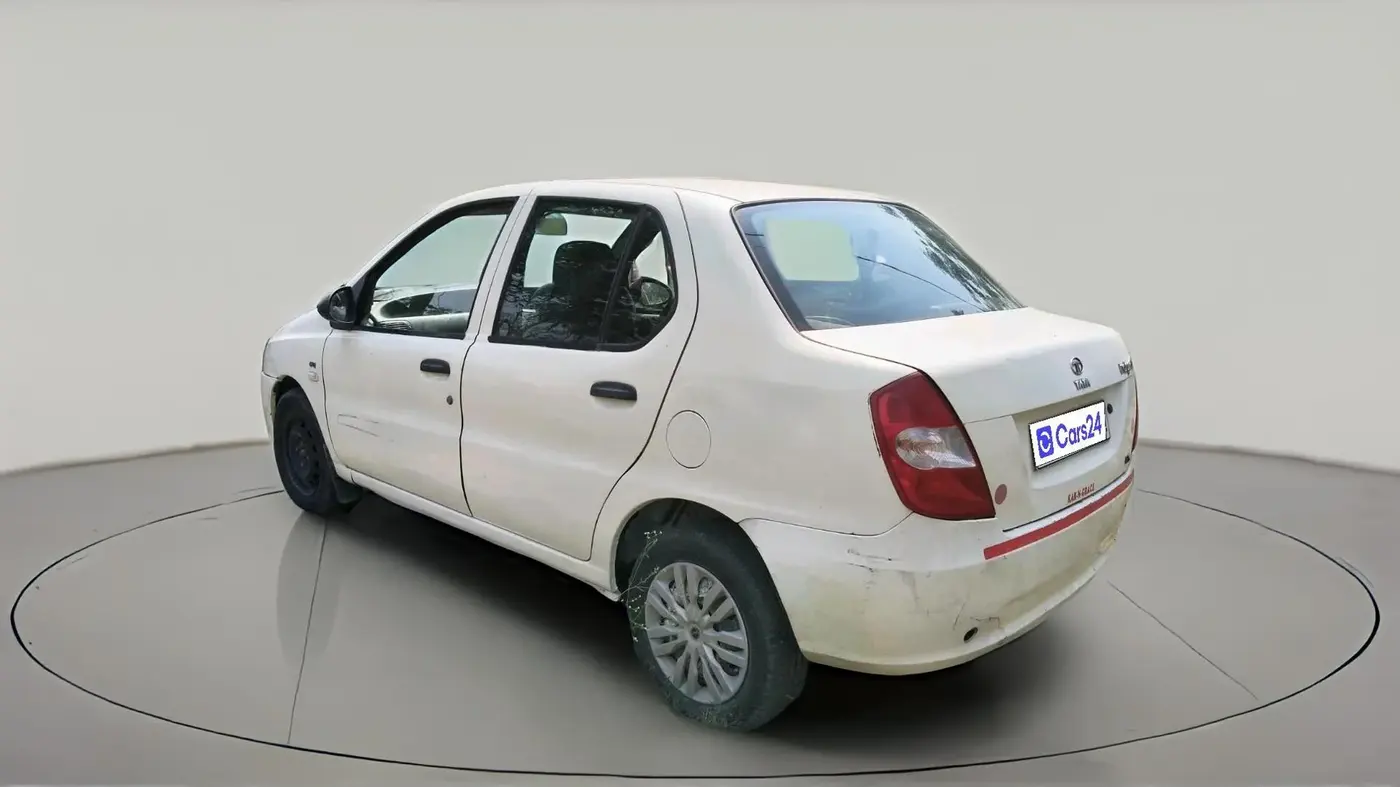 2011 Tata Indigo ECS LS TDI , Diesel, Manual, 98,700 km, exterior
