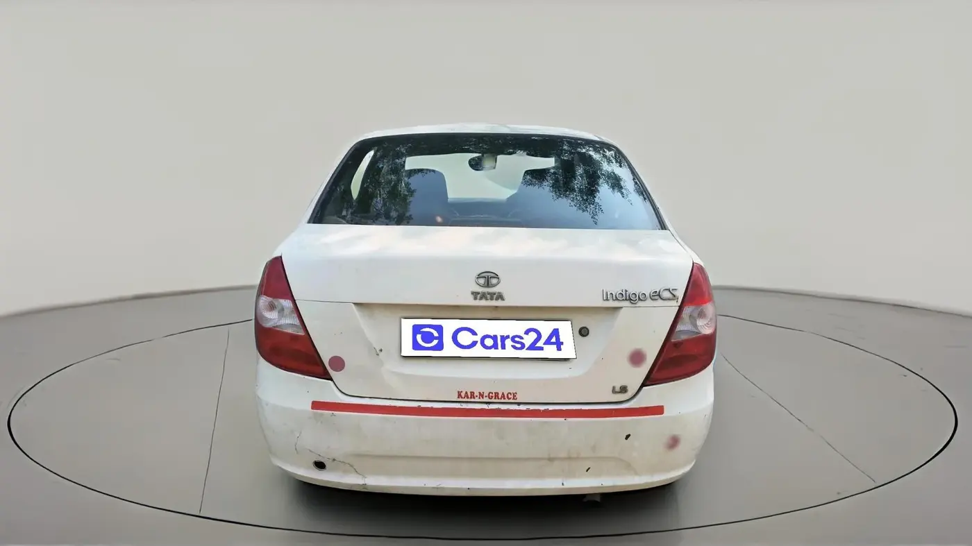 2011 Tata Indigo ECS LS TDI , Diesel, Manual, 98,700 km, exterior