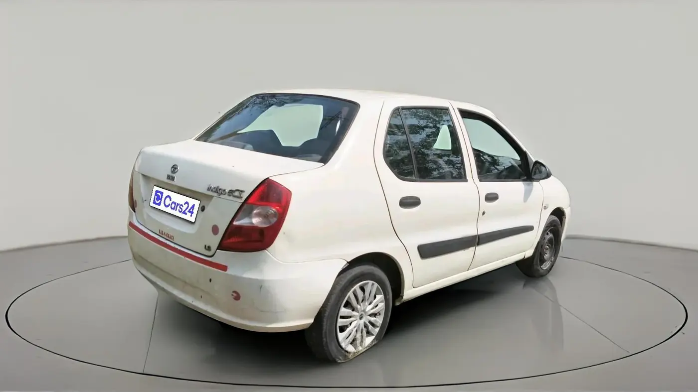2011 Tata Indigo ECS LS TDI , Diesel, Manual, 98,700 km, exterior