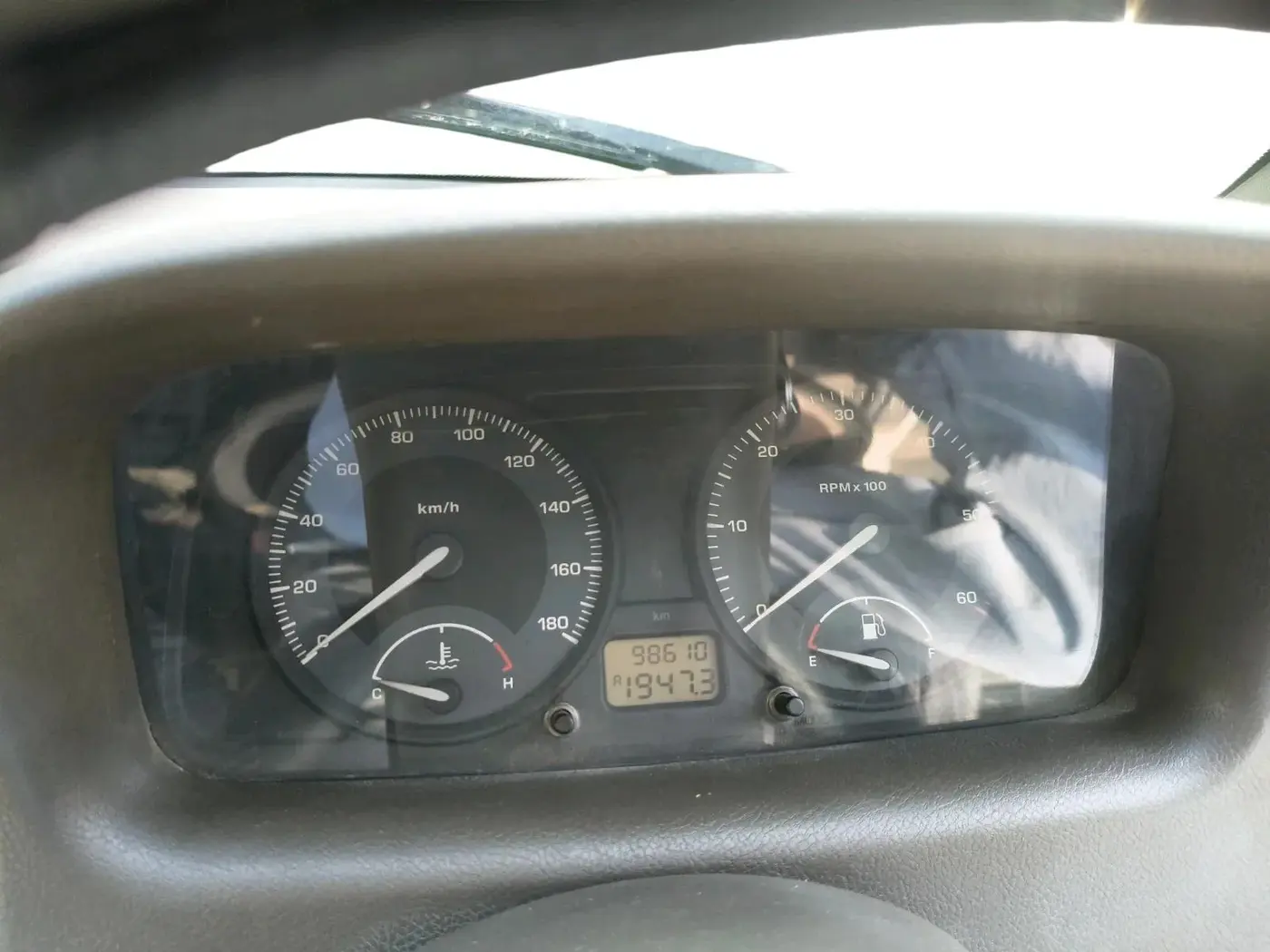 2011 Tata Indigo ECS LS TDI , Diesel, Manual, 98,700 km, interior
