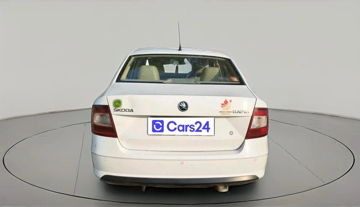 2020 Skoda Rapid 1.0 AMBITION TSI MT, Petrol, Manual, 98,483 km, exterior