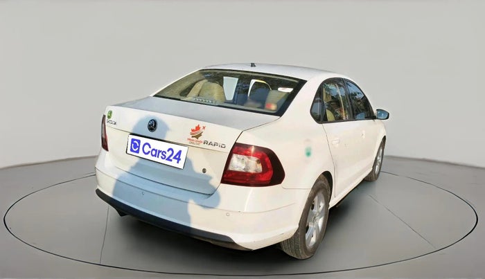 2020 Skoda Rapid 1.0 AMBITION TSI MT, Petrol, Manual, 98,483 km, exterior