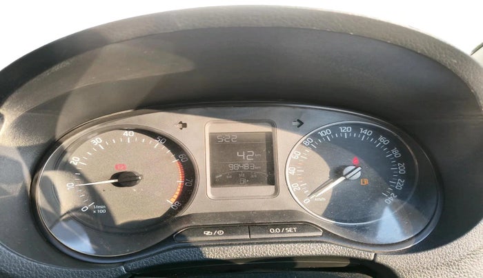 2020 Skoda Rapid 1.0 AMBITION TSI MT, Petrol, Manual, 98,483 km, interior