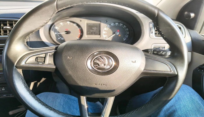 2020 Skoda Rapid 1.0 AMBITION TSI MT, Petrol, Manual, 98,483 km, interior