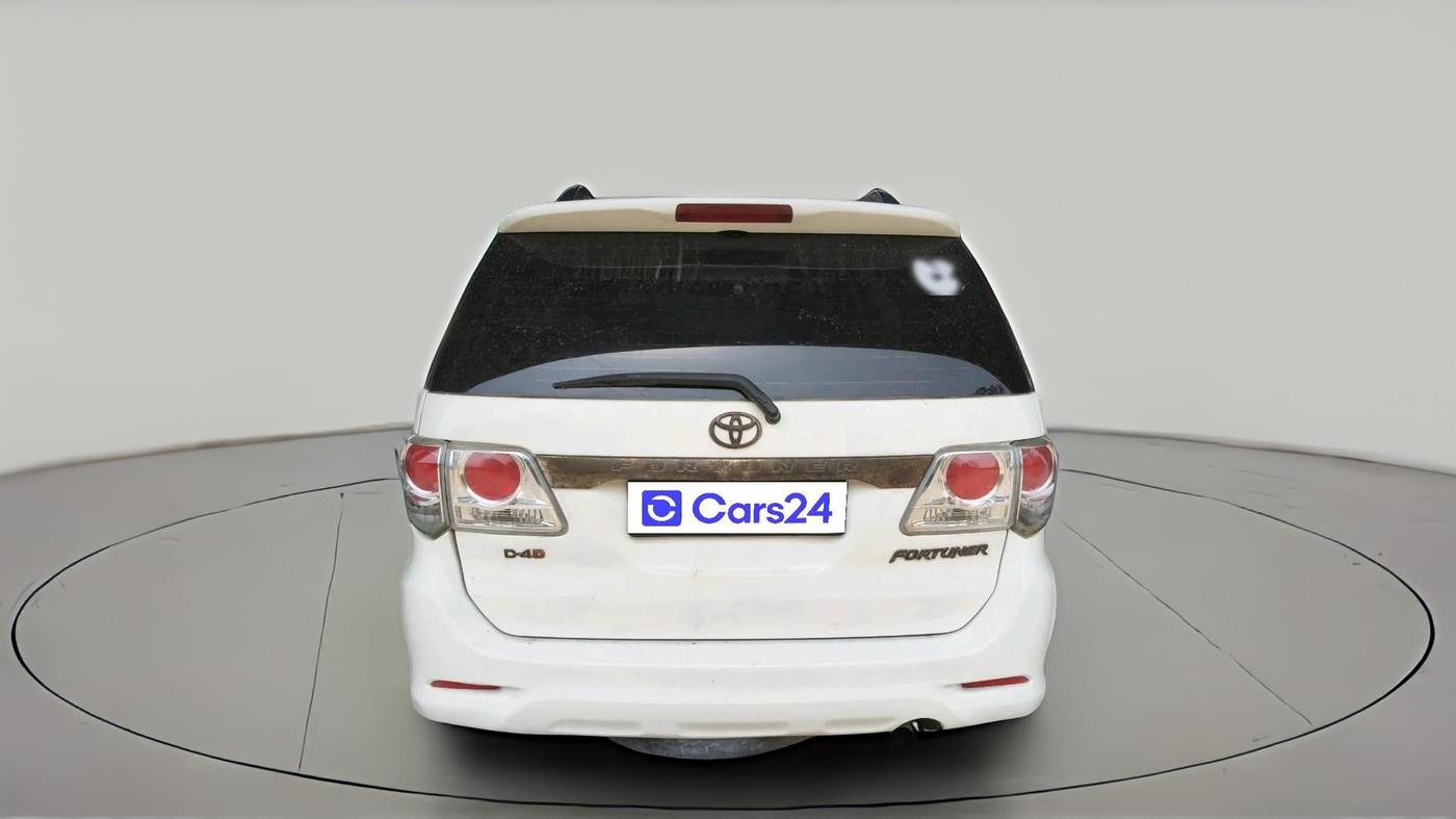 2015 Toyota Fortuner 3.0 4X2 MT, Diesel, Manual, 1,31,330 km, exterior