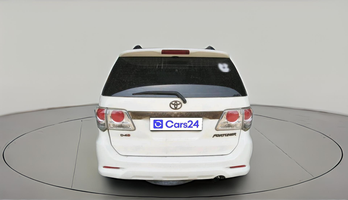 2015 Toyota Fortuner 3.0 4X2 MT, Diesel, Manual, 1,31,330 km, exterior