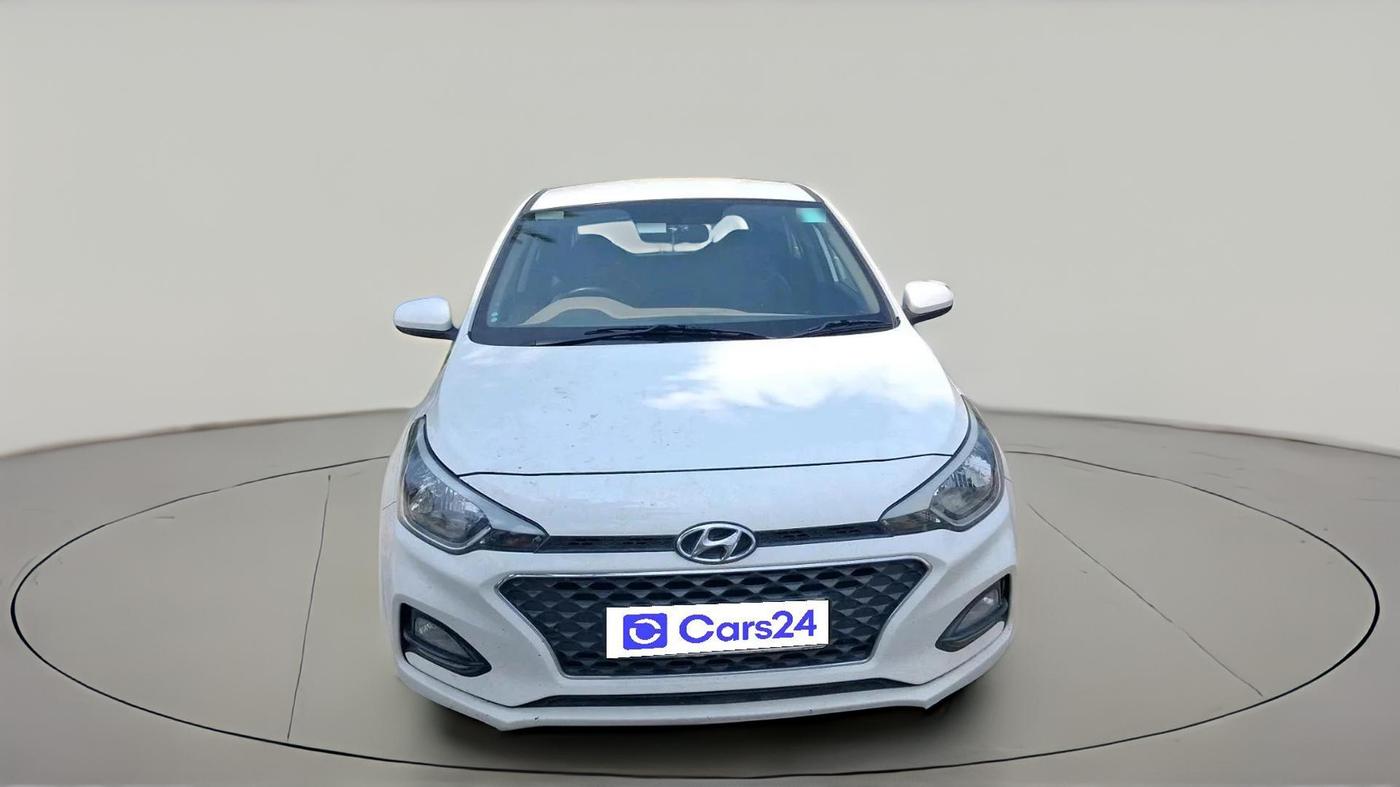 2019 Hyundai Elite i20 MAGNA PLUS 1.2, Petrol, Manual, 1,55,297 km, exterior