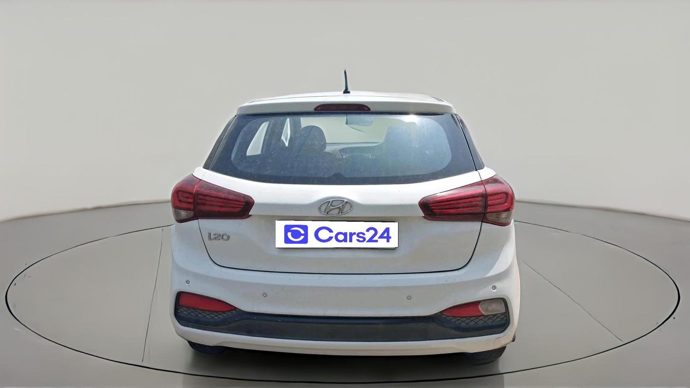 2019 Hyundai Elite i20 MAGNA PLUS 1.2, Petrol, Manual, 1,55,297 km, exterior