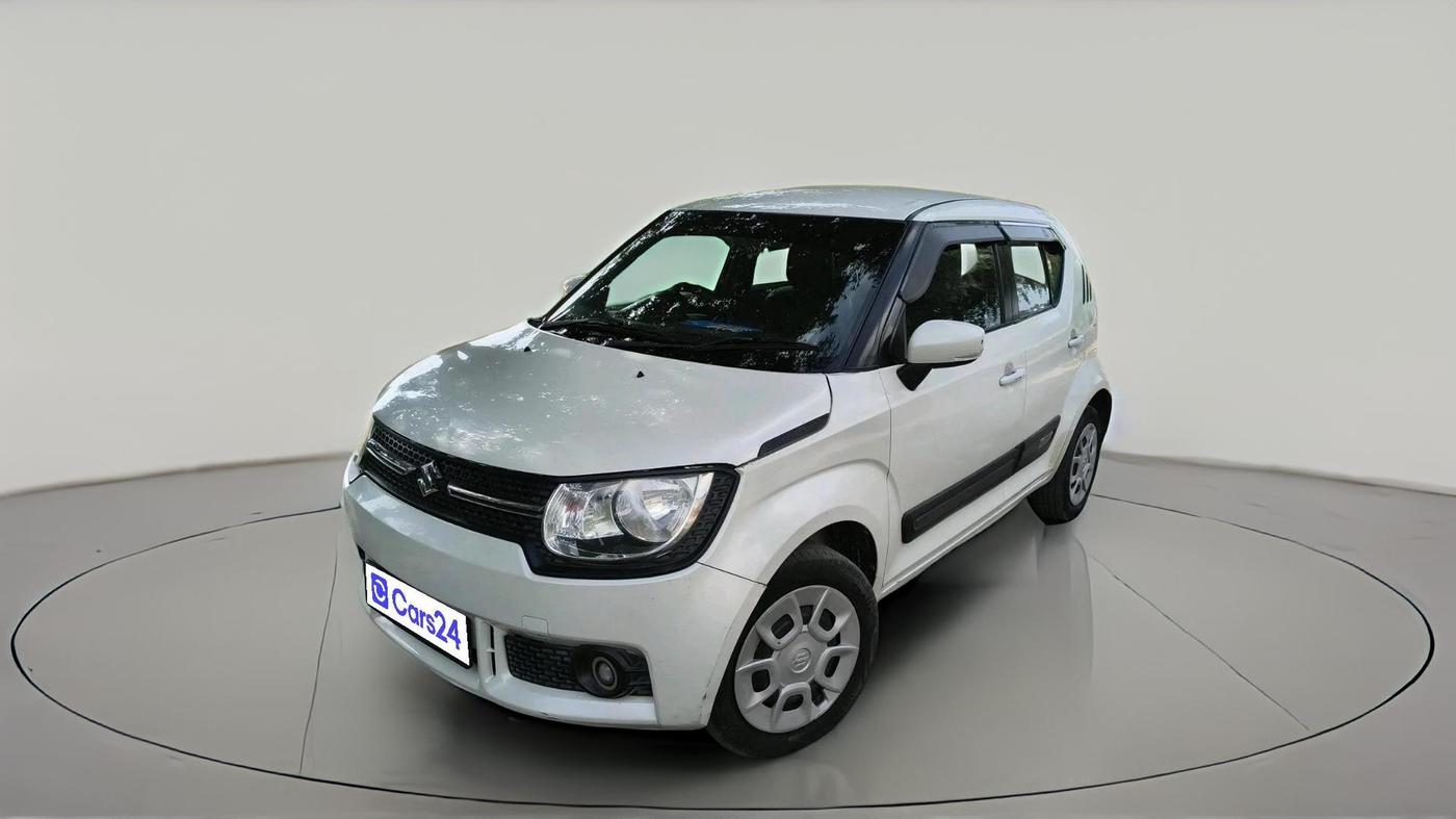 2018 Maruti IGNIS DELTA 1.2, Petrol, Manual, 92,628 km, exterior