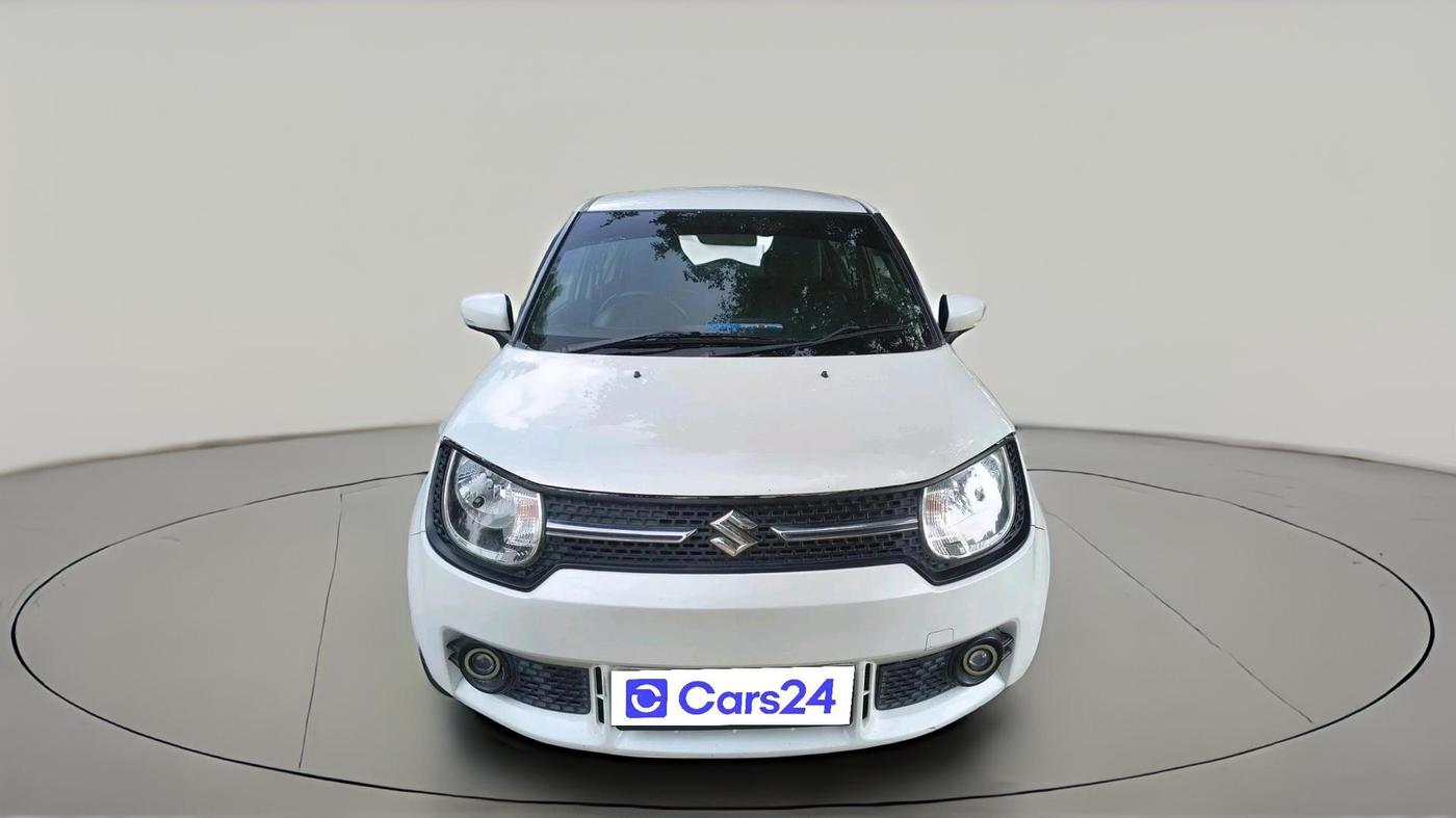 2018 Maruti IGNIS DELTA 1.2, Petrol, Manual, 92,628 km, exterior