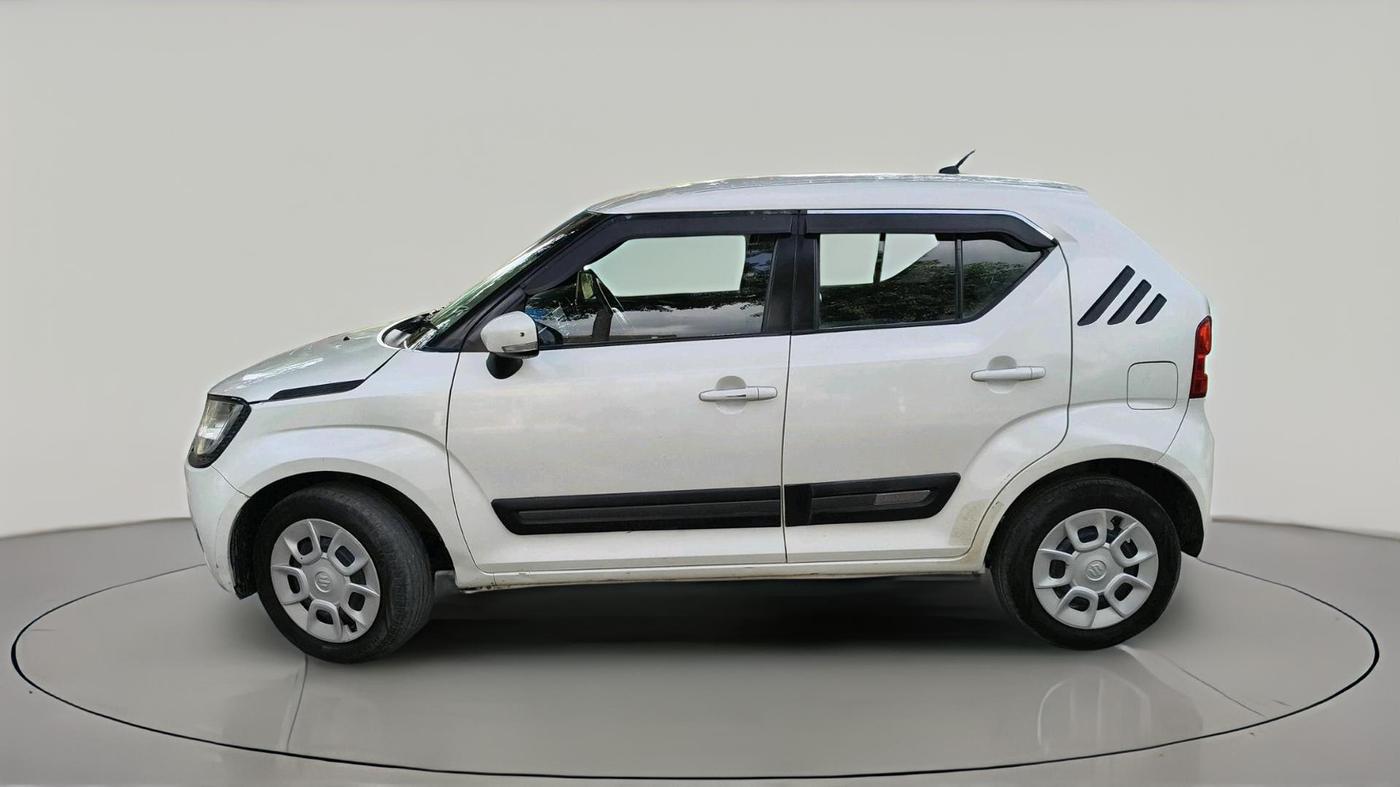 2018 Maruti IGNIS DELTA 1.2, Petrol, Manual, 92,628 km, exterior