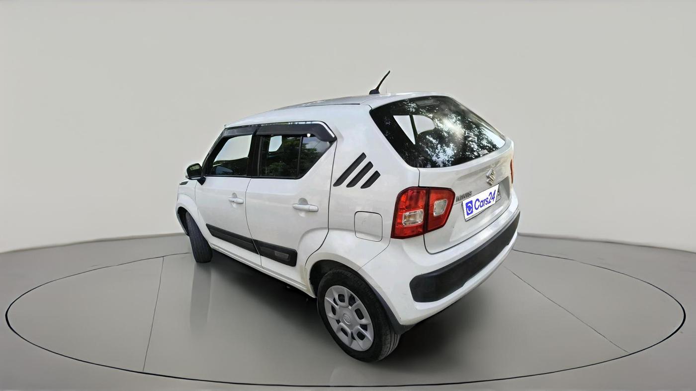 2018 Maruti IGNIS DELTA 1.2, Petrol, Manual, 92,628 km, exterior