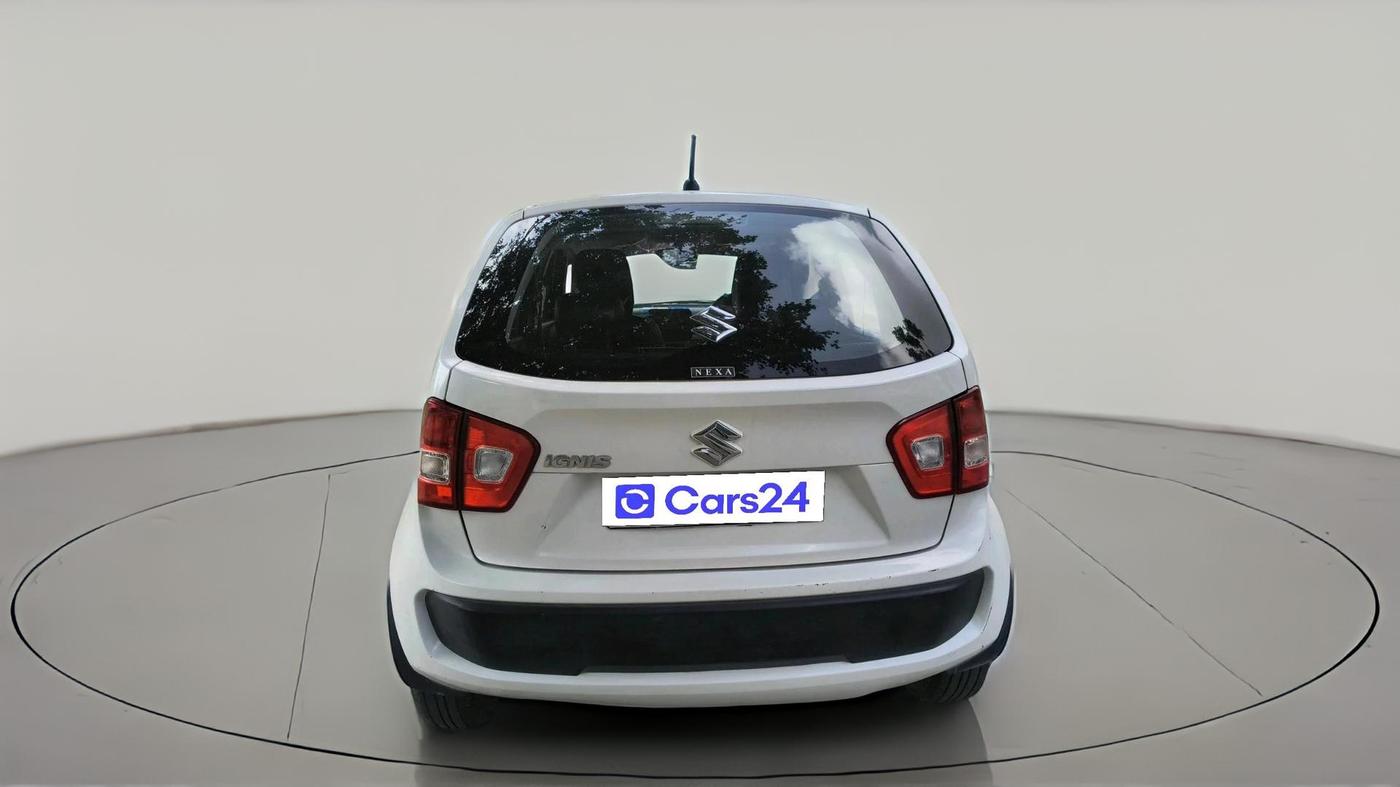 2018 Maruti IGNIS DELTA 1.2, Petrol, Manual, 92,628 km, exterior
