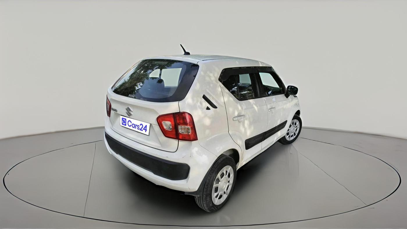 2018 Maruti IGNIS DELTA 1.2, Petrol, Manual, 92,628 km, exterior