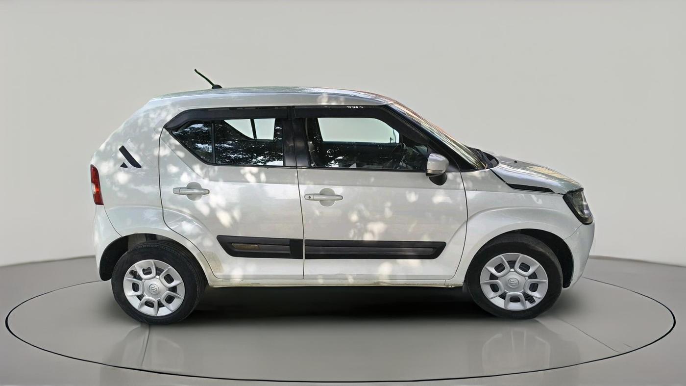 2018 Maruti IGNIS DELTA 1.2, Petrol, Manual, 92,628 km, exterior