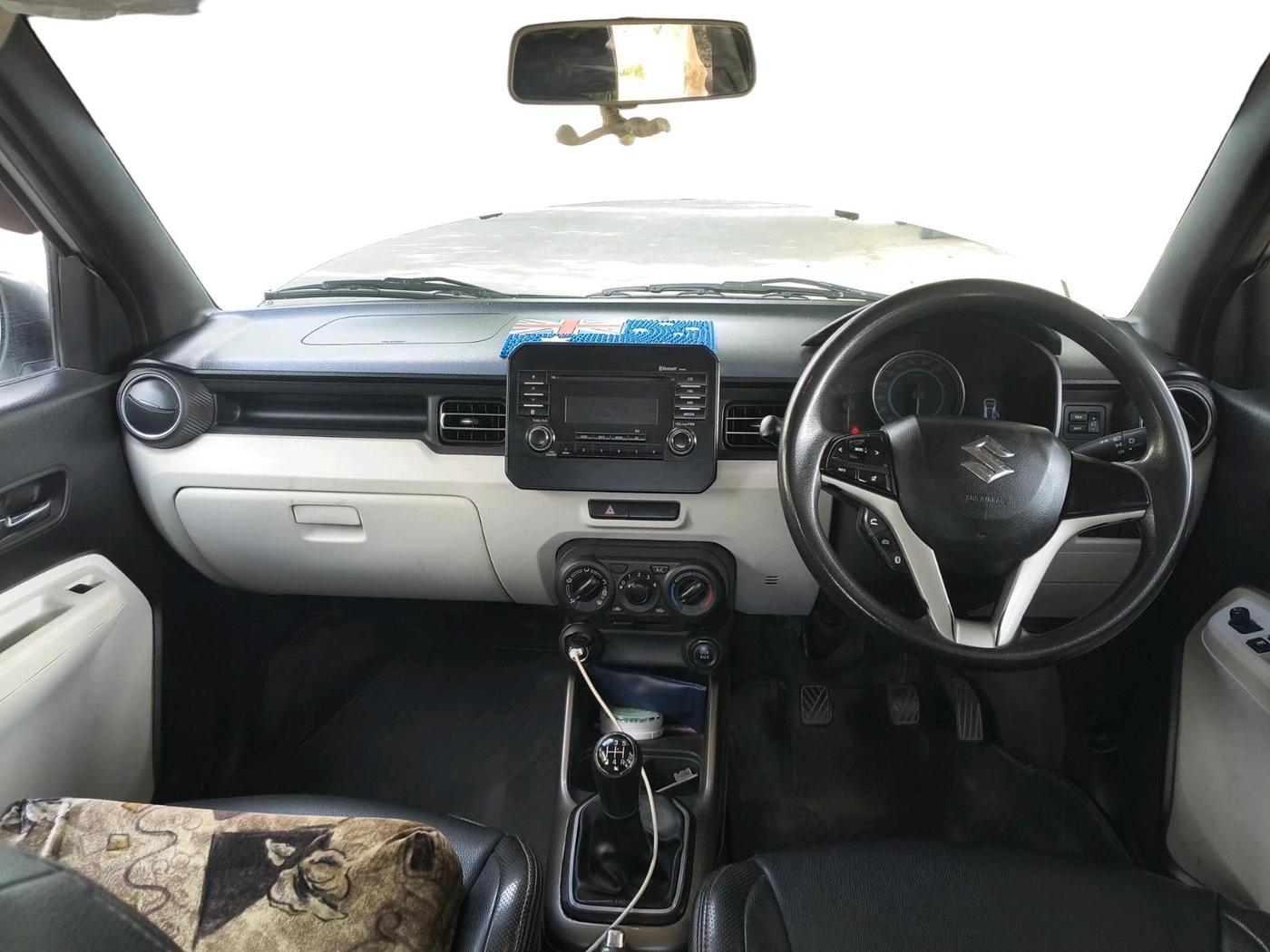 2018 Maruti IGNIS DELTA 1.2, Petrol, Manual, 92,628 km, interior