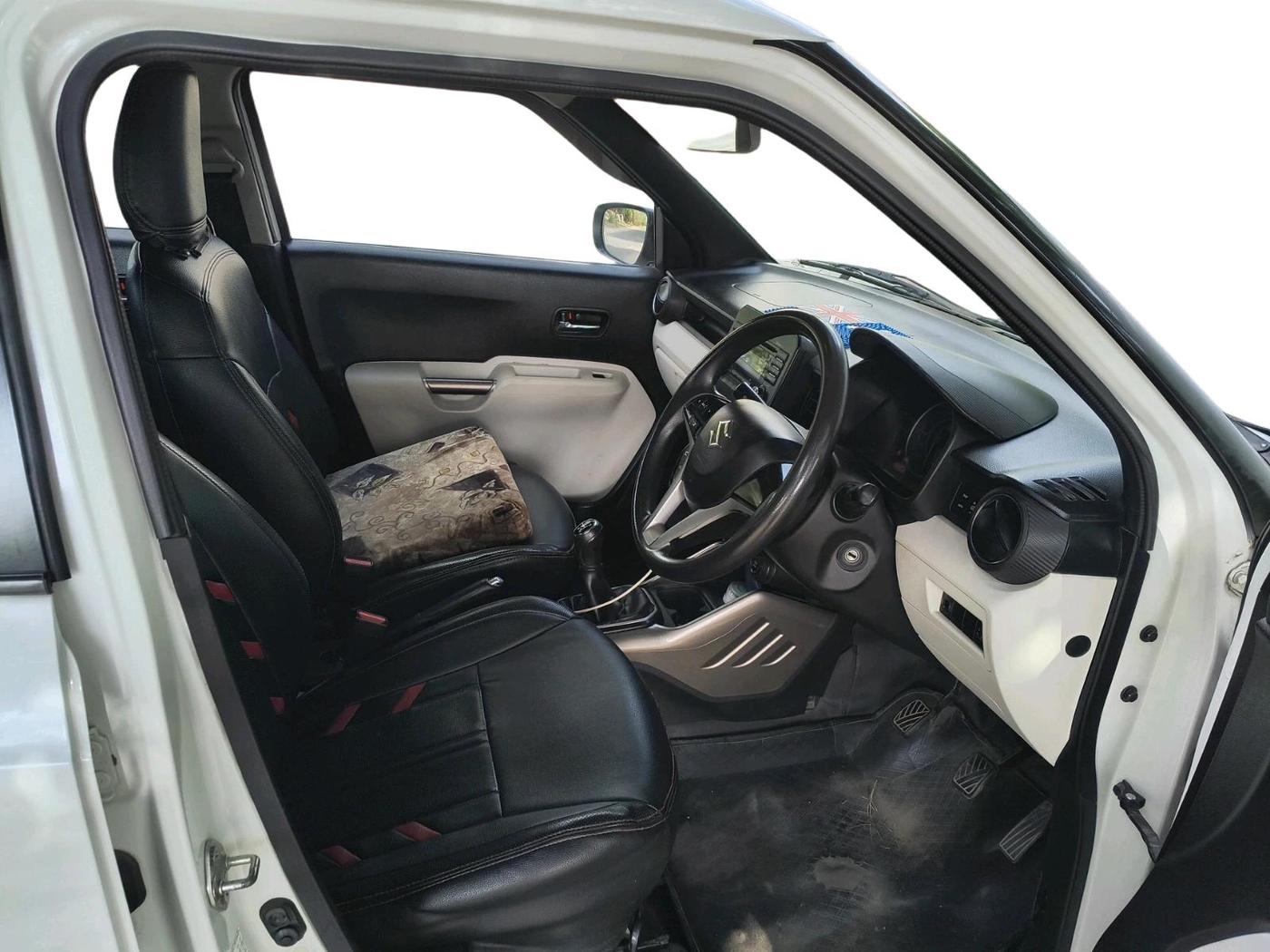 2018 Maruti IGNIS DELTA 1.2, Petrol, Manual, 92,628 km, interior
