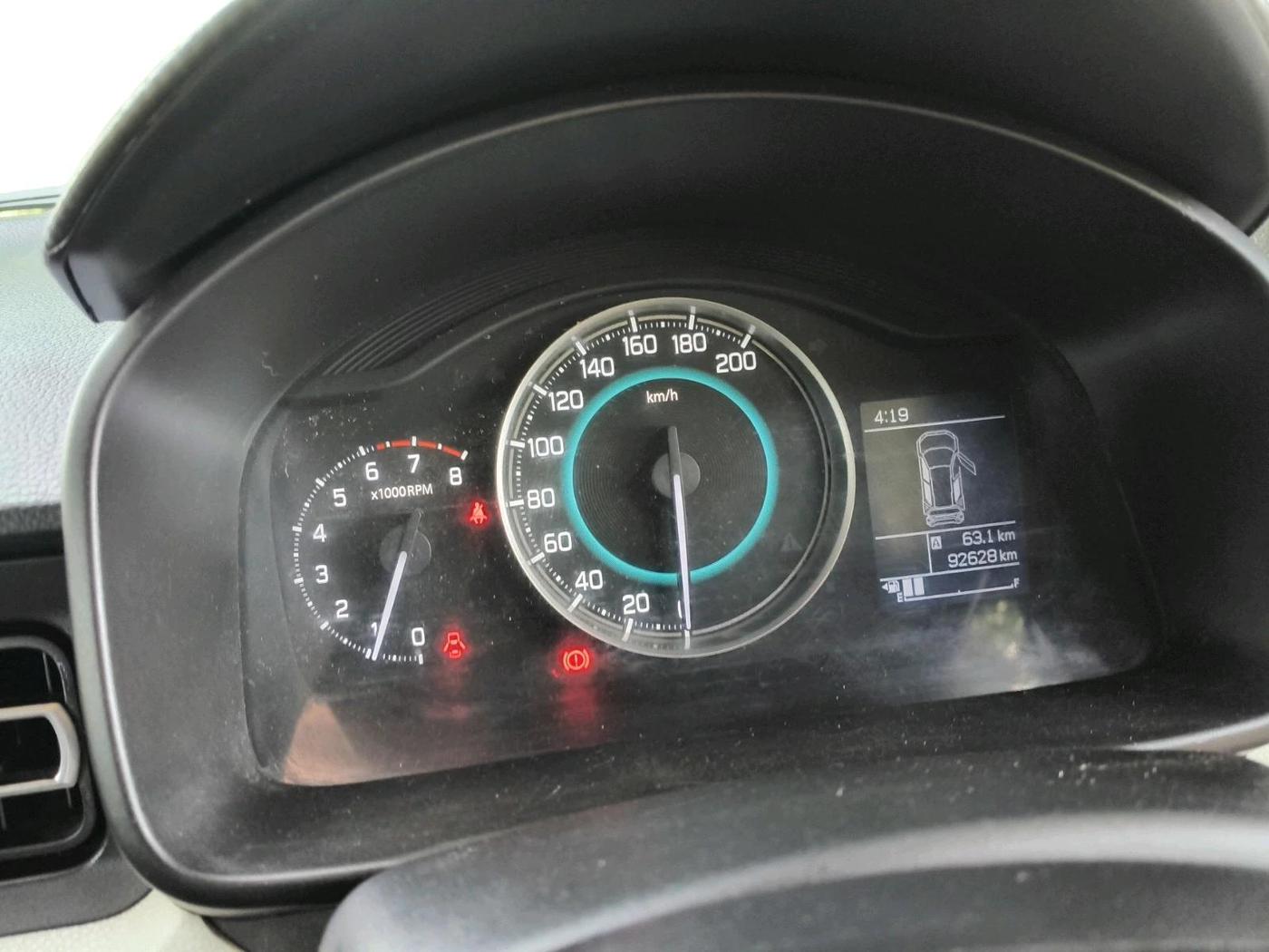2018 Maruti IGNIS DELTA 1.2, Petrol, Manual, 92,628 km, interior