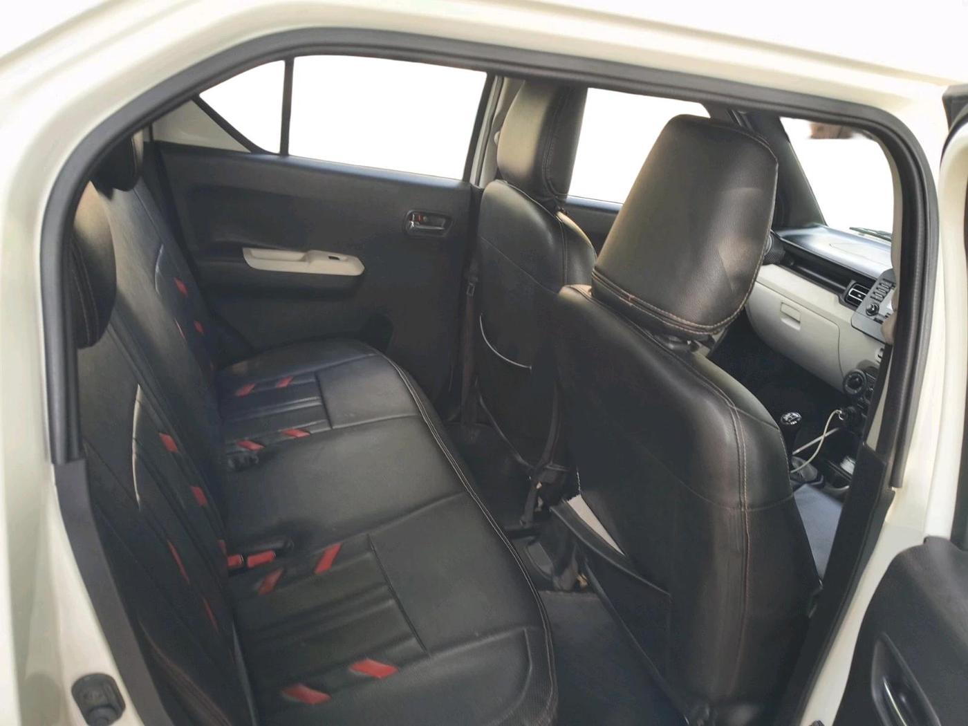 2018 Maruti IGNIS DELTA 1.2, Petrol, Manual, 92,628 km, interior