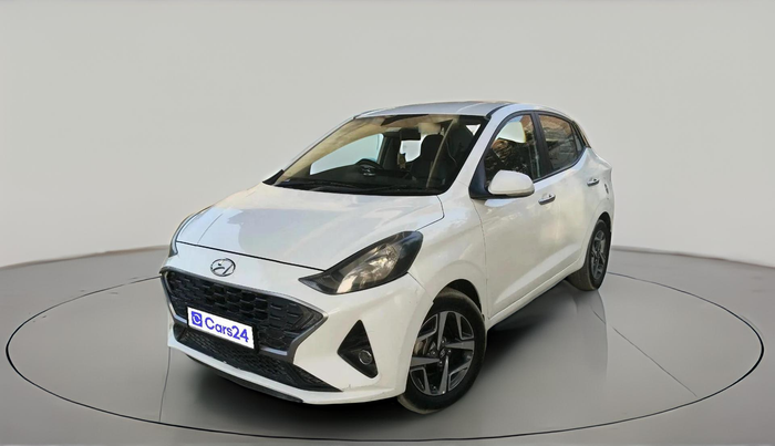 2021 Hyundai AURA SX 1.2, CNG, Manual, 99,909 km, exterior