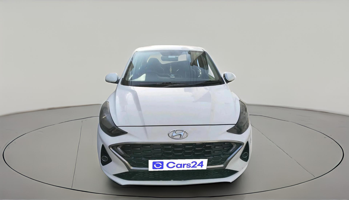 2021 Hyundai AURA SX 1.2, CNG, Manual, 99,909 km, exterior