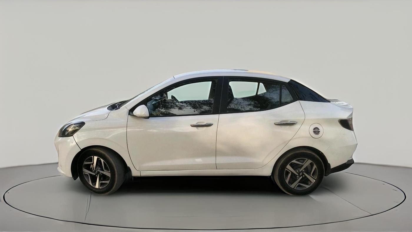 2021 Hyundai AURA SX 1.2, CNG, Manual, 99,909 km, exterior