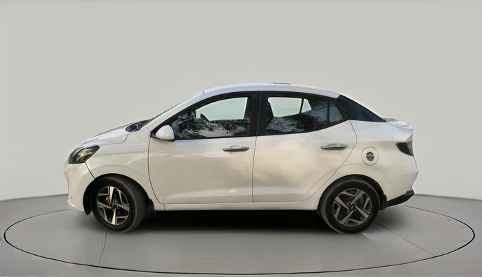 2021 Hyundai AURA SX 1.2, CNG, Manual, 99,909 km, exterior