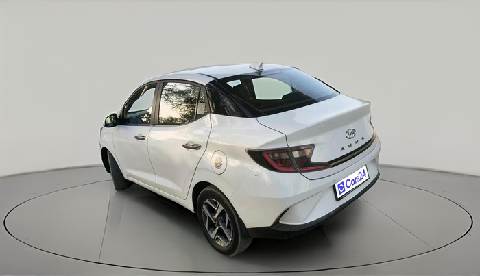 2021 Hyundai AURA SX 1.2, CNG, Manual, 99,909 km, exterior