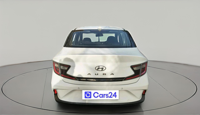 2021 Hyundai AURA SX 1.2, CNG, Manual, 99,909 km, exterior