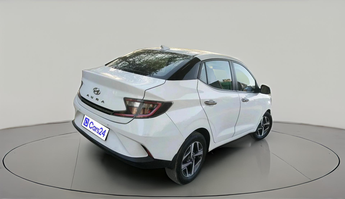 2021 Hyundai AURA SX 1.2, CNG, Manual, 99,909 km, exterior