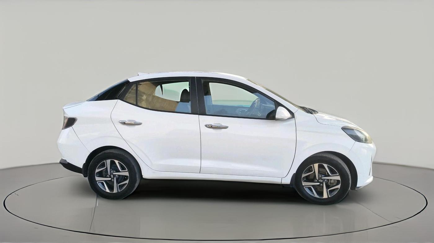 2021 Hyundai AURA SX 1.2, CNG, Manual, 99,909 km, exterior