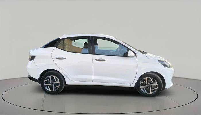 2021 Hyundai AURA SX 1.2, CNG, Manual, 99,909 km, exterior