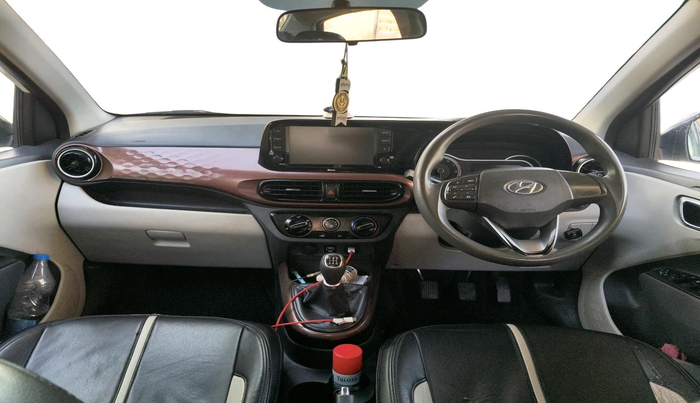 2021 Hyundai AURA SX 1.2, CNG, Manual, 99,909 km, interior