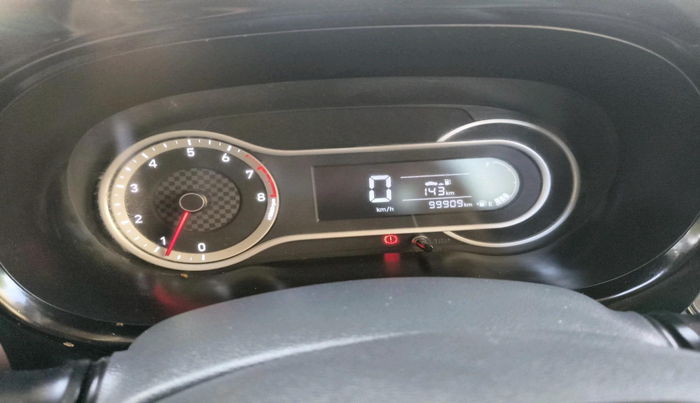 2021 Hyundai AURA SX 1.2, CNG, Manual, 99,909 km, interior