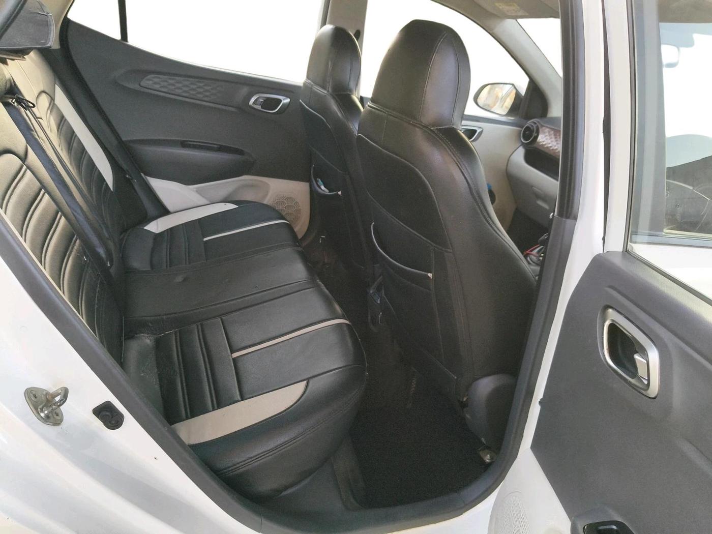 2021 Hyundai AURA SX 1.2, CNG, Manual, 99,909 km, interior