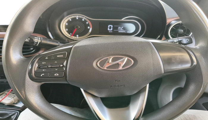 2021 Hyundai AURA SX 1.2, CNG, Manual, 99,909 km, interior