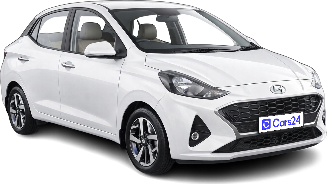 2021 Hyundai AURA - Sedan - CNG - Manual - ₹4.99 lakh