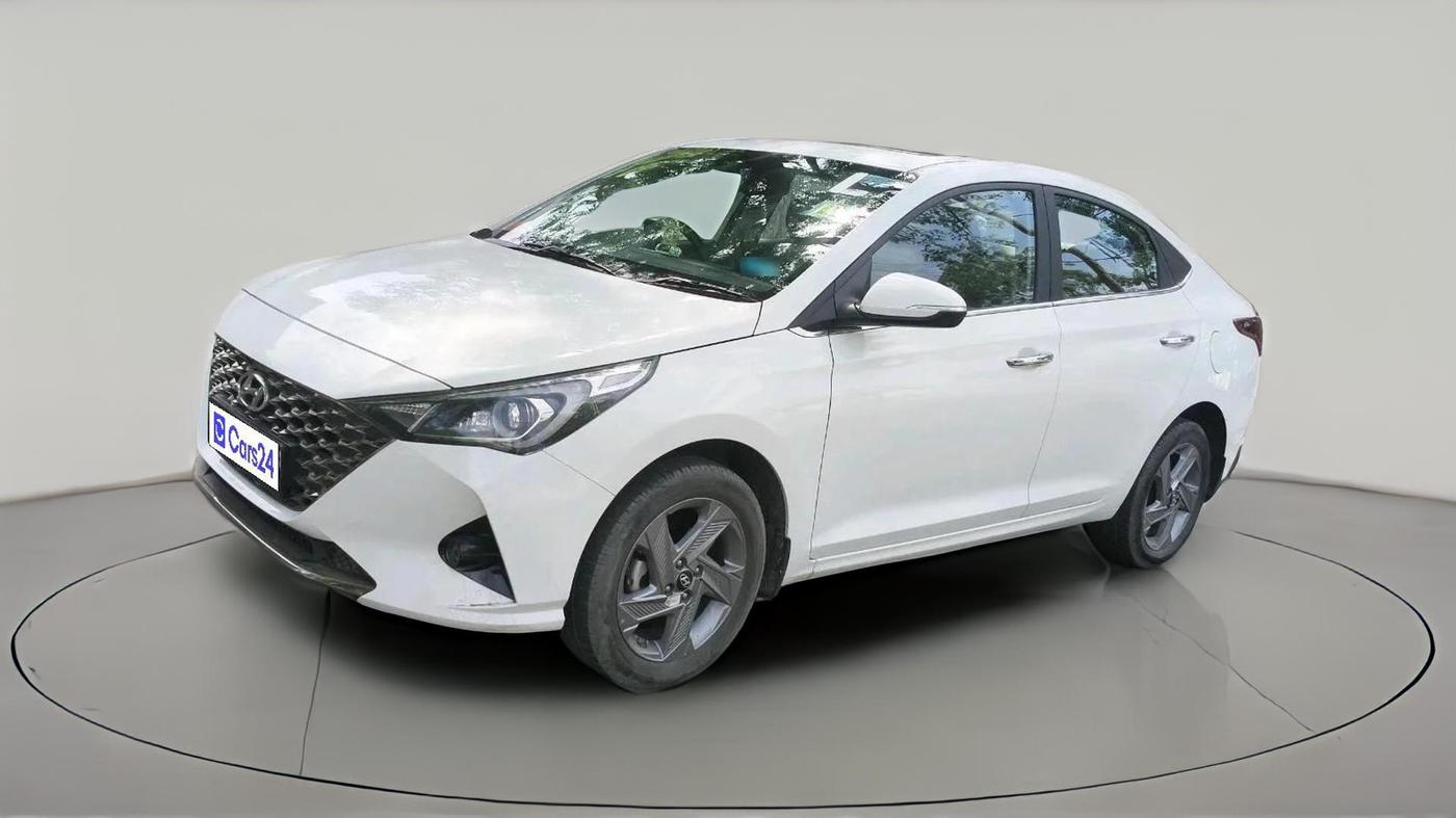 2022 Hyundai Verna SX 1.5 VTVT, Petrol, Manual, 20,018 km, exterior