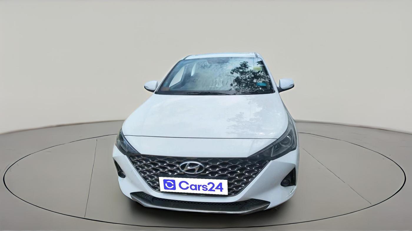 2022 Hyundai Verna SX 1.5 VTVT, Petrol, Manual, 20,018 km, exterior