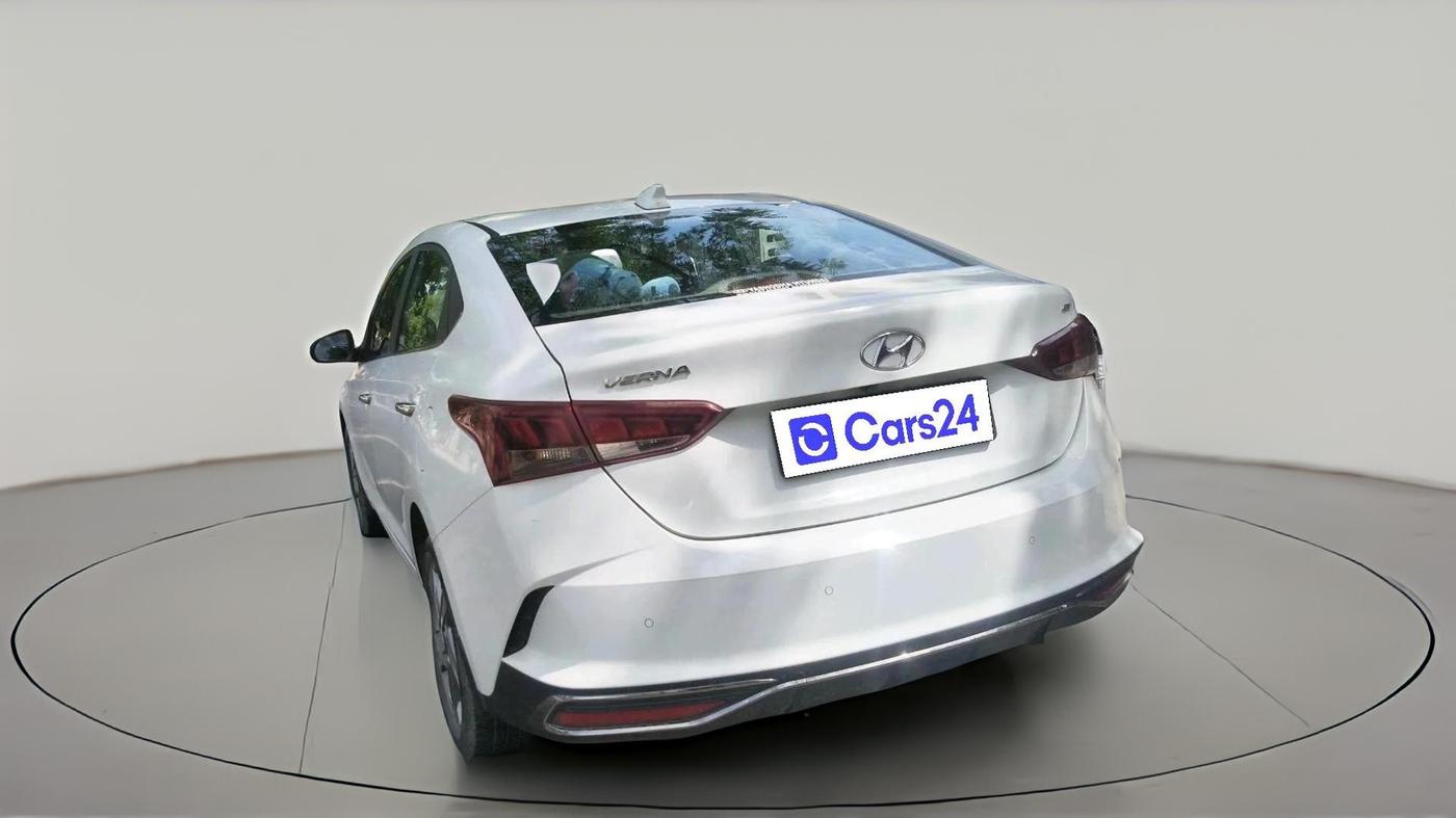 2022 Hyundai Verna SX 1.5 VTVT, Petrol, Manual, 20,018 km, exterior