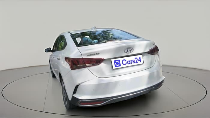 2022 Hyundai Verna SX 1.5 VTVT, Petrol, Manual, 20,018 km, exterior