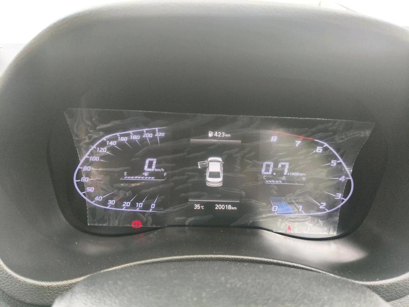 2022 Hyundai Verna SX 1.5 VTVT, Petrol, Manual, 20,018 km, interior