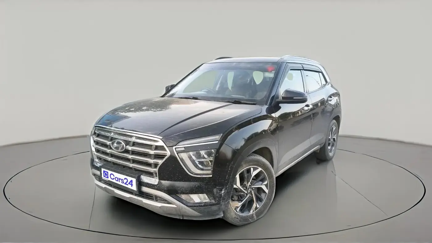 2022 Hyundai Creta SX (O) 1.5 DIESEL, Diesel, Manual, 89,416 km, exterior