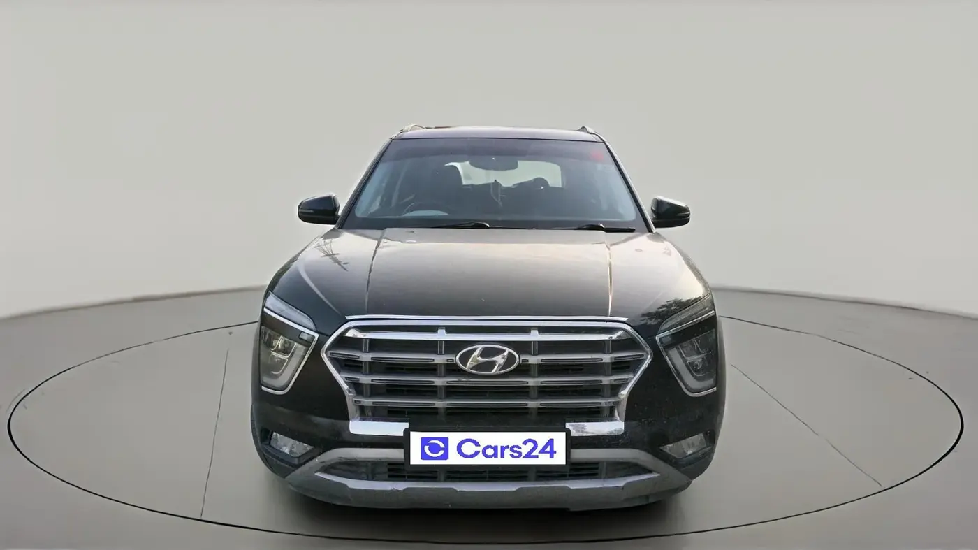 2022 Hyundai Creta SX (O) 1.5 DIESEL, Diesel, Manual, 89,416 km, exterior