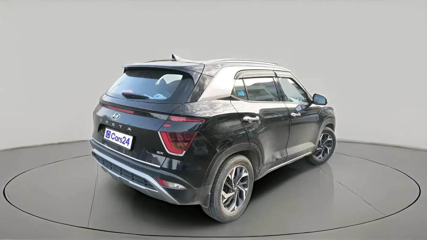 2022 Hyundai Creta SX (O) 1.5 DIESEL, Diesel, Manual, 89,416 km, exterior