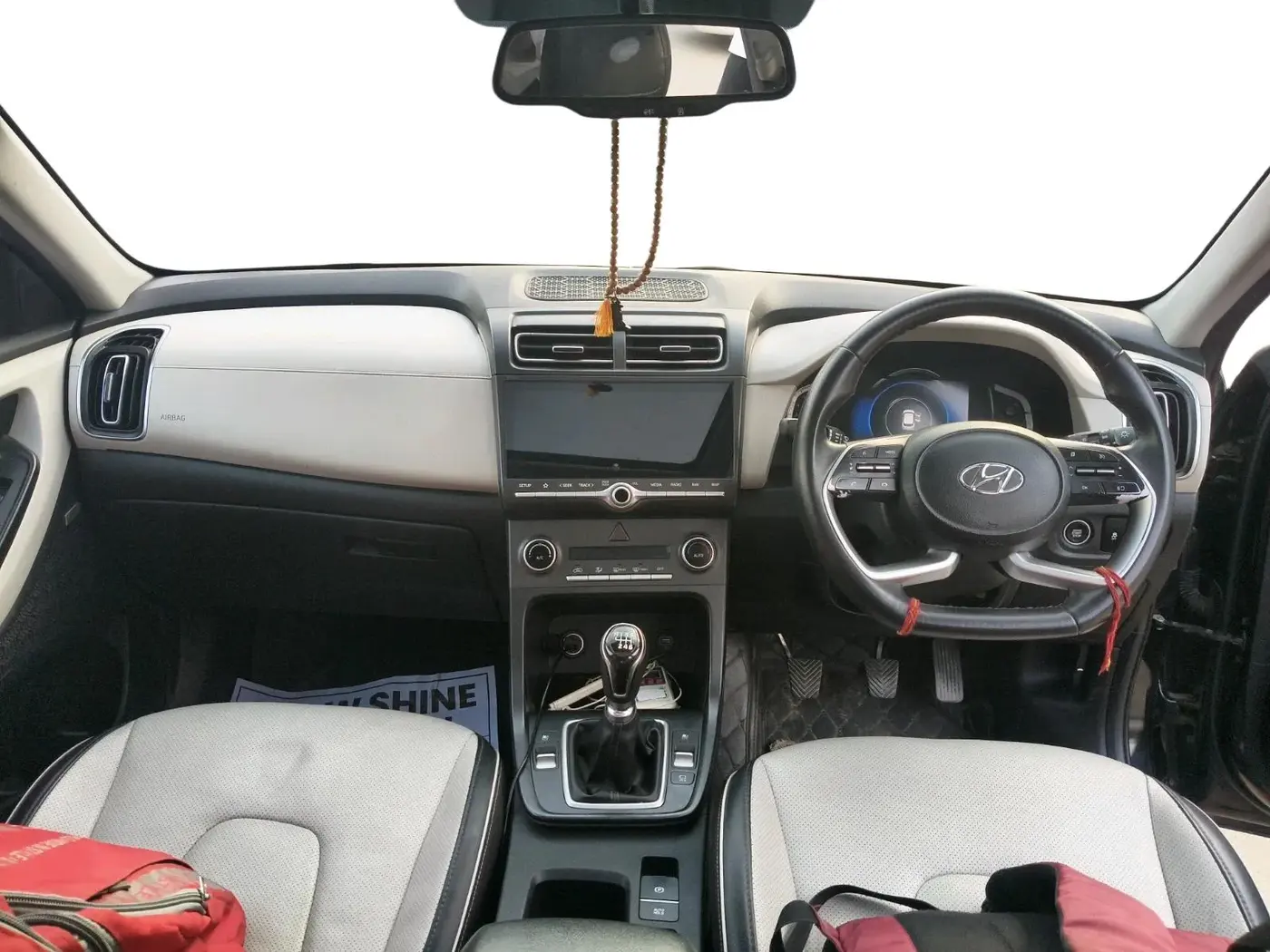 2022 Hyundai Creta SX (O) 1.5 DIESEL, Diesel, Manual, 89,416 km, interior