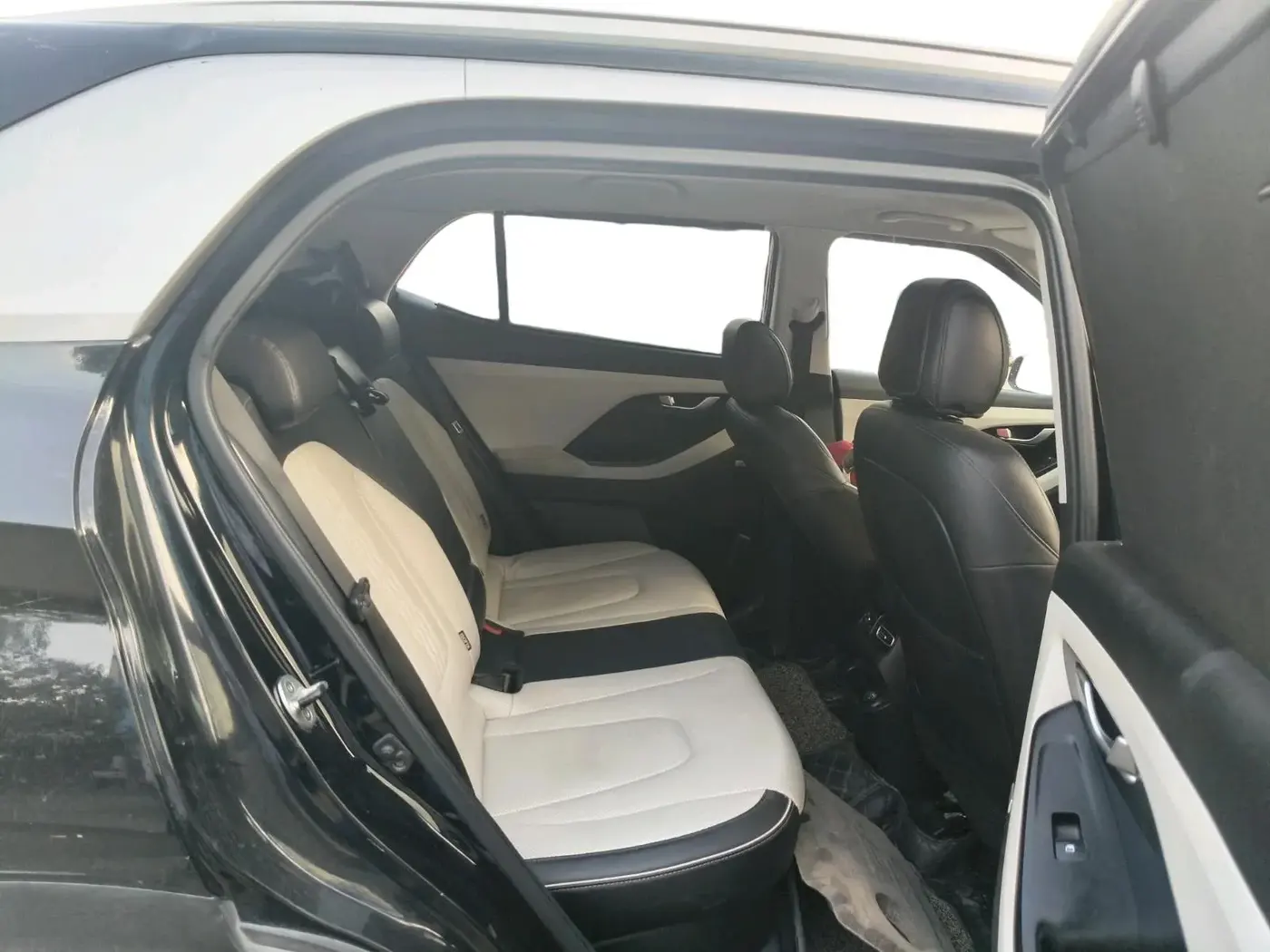 2022 Hyundai Creta SX (O) 1.5 DIESEL, Diesel, Manual, 89,416 km, interior