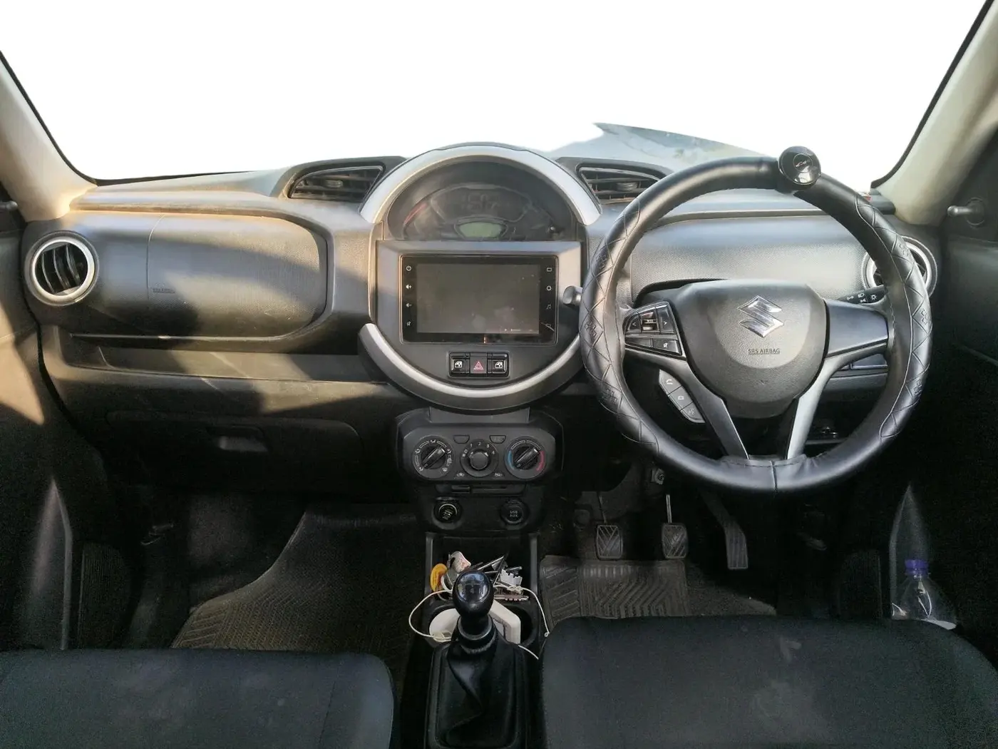 2020 Maruti S PRESSO VXI+, Petrol, Manual, 69,310 km, interior